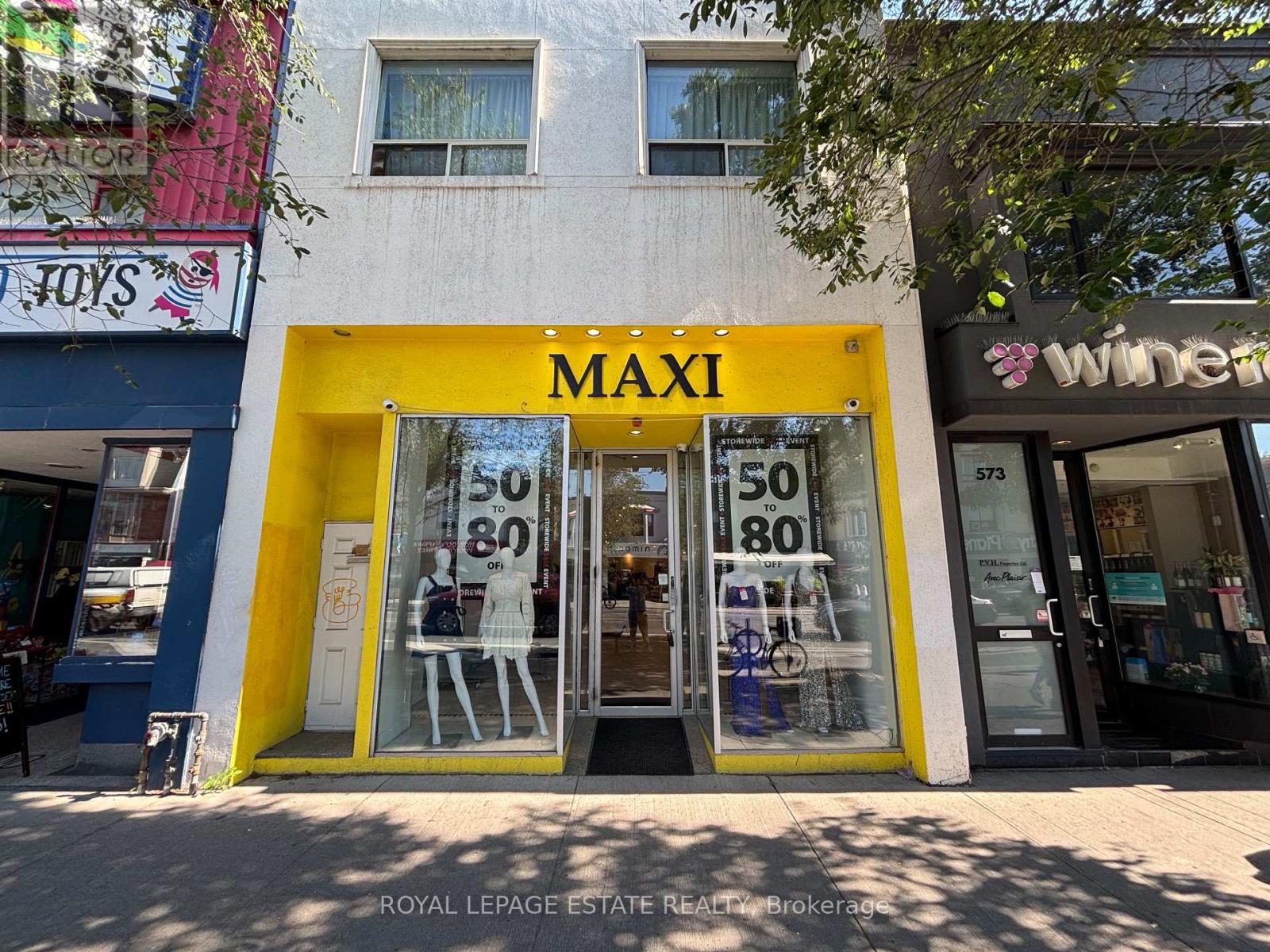 575 DANFORTH AVENUE