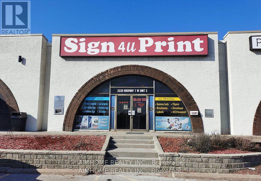 2 – 2220 HWY7 AVENUE W