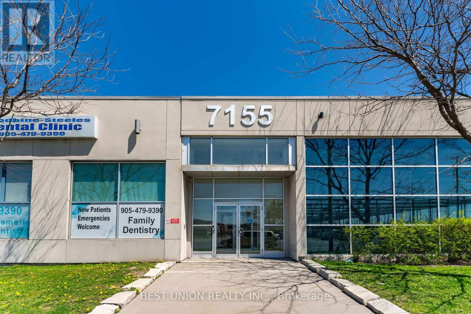 B101 – 7155 WOODBINE AVENUE
