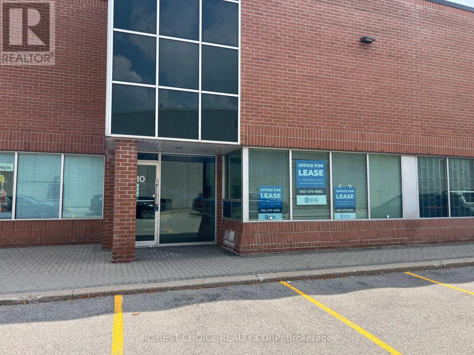 10 – 70 EAST BEAVER CREEK ROAD