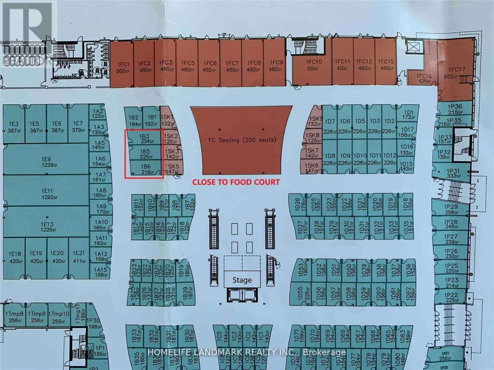 1B5 – 9390 WOODBINE AVENUE