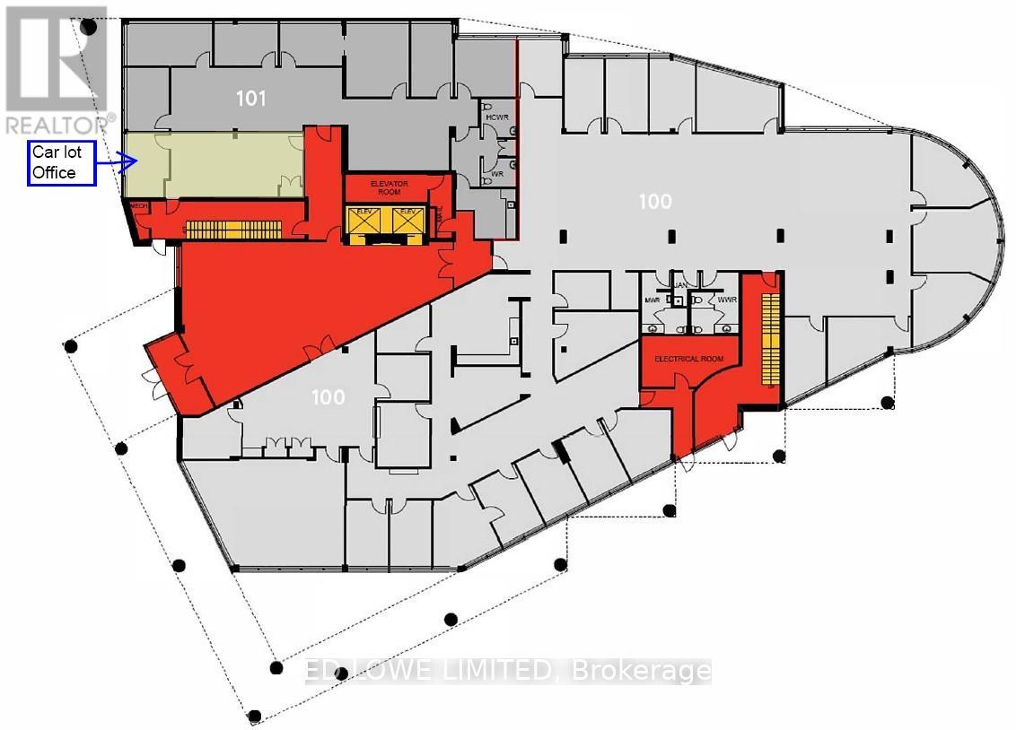 LOBBY/CAR LOT – 126 WELLINGTON STREET W
