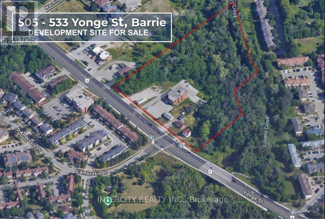 505-* YONGE STREET