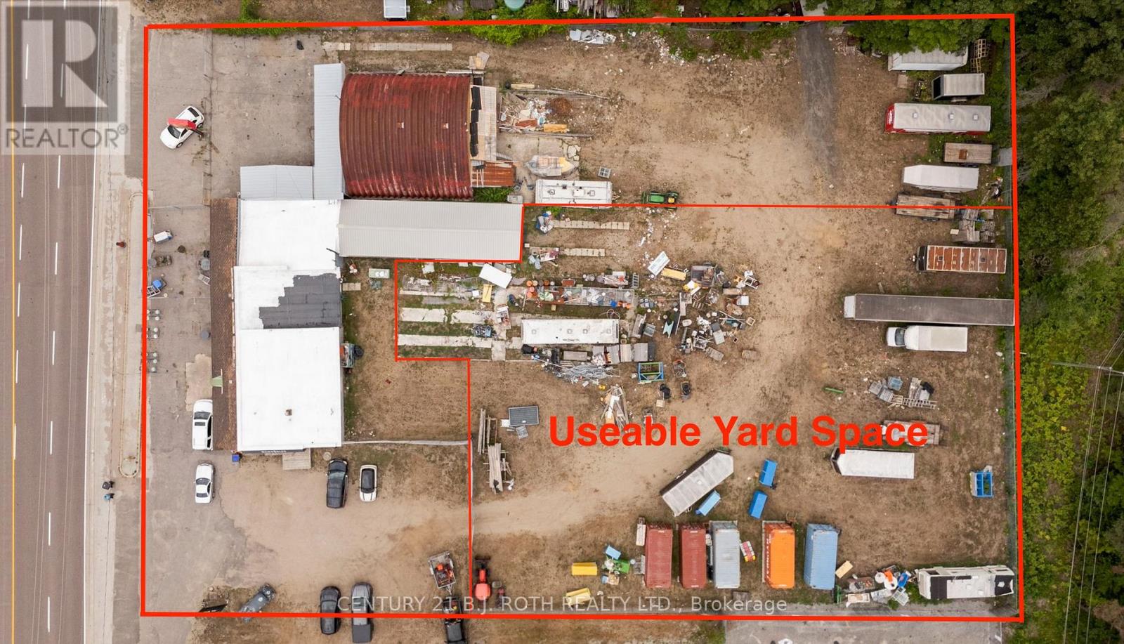 YARD – 1285 BAYFIELD STREET N