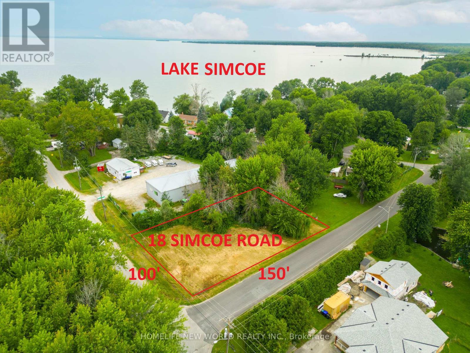 18 SIMCOE ROAD