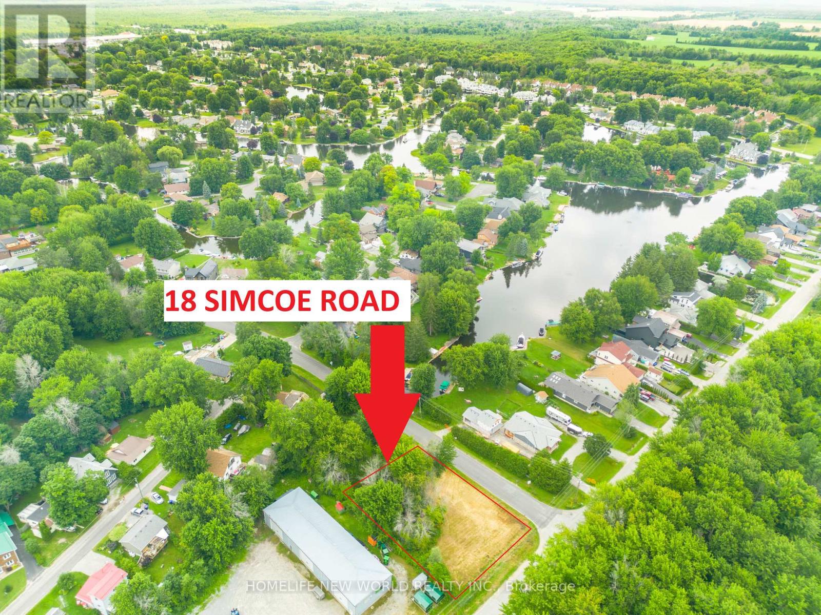 18 SIMCOE ROAD