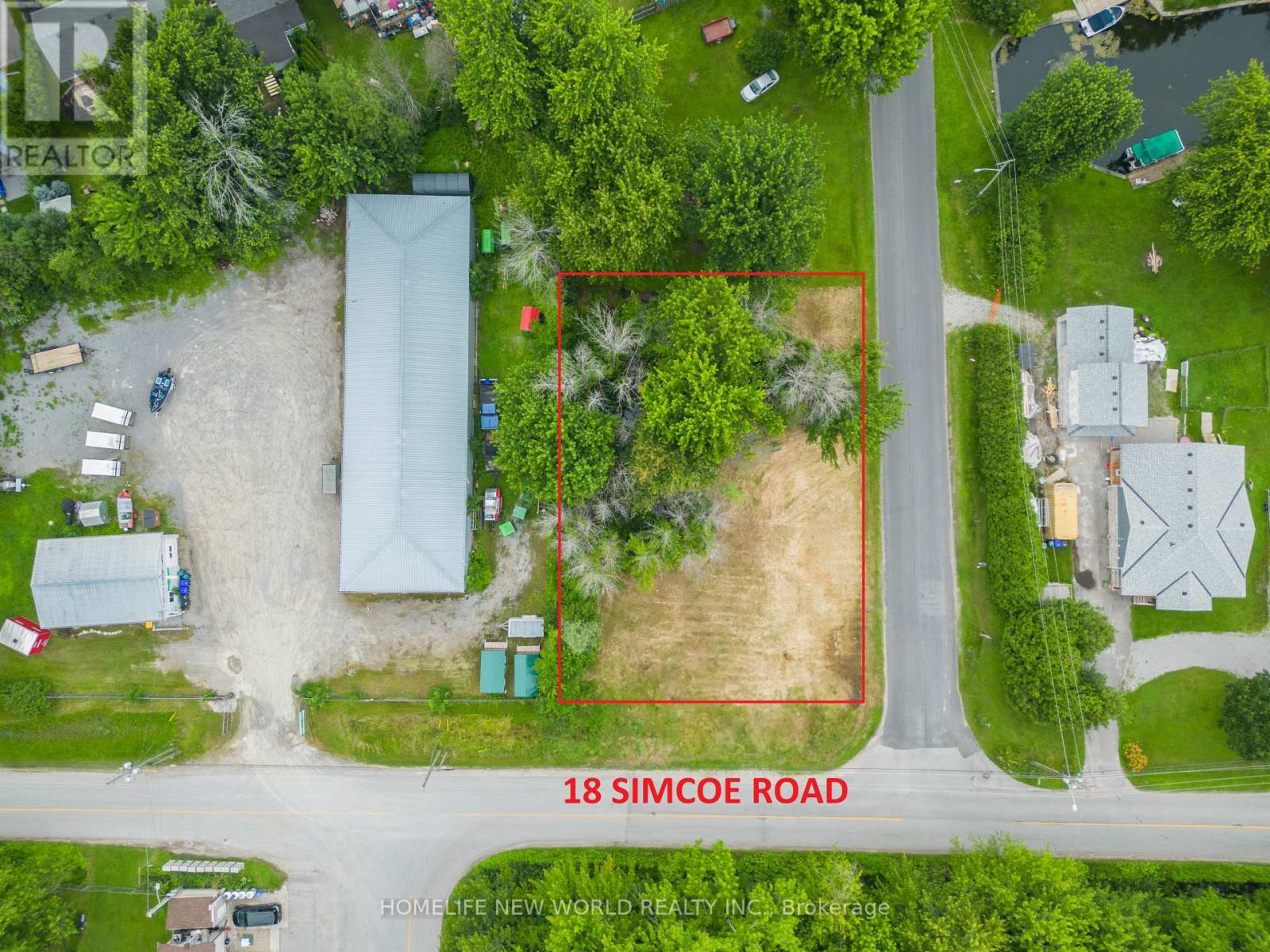 18 SIMCOE ROAD