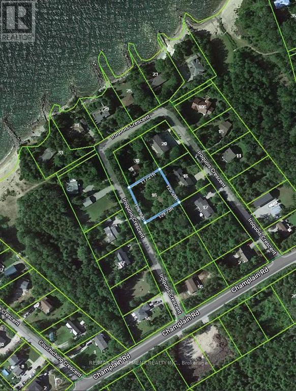 LOT 118 IROQUOIS CRESCENT