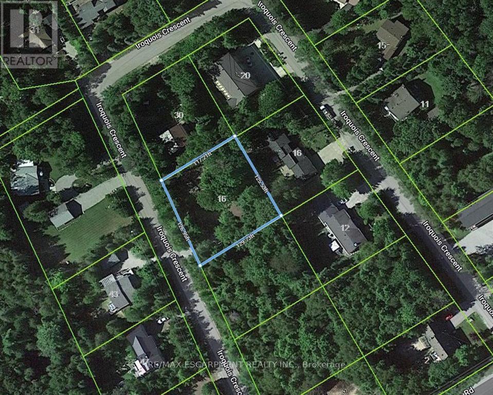 LOT 118 IROQUOIS CRESCENT