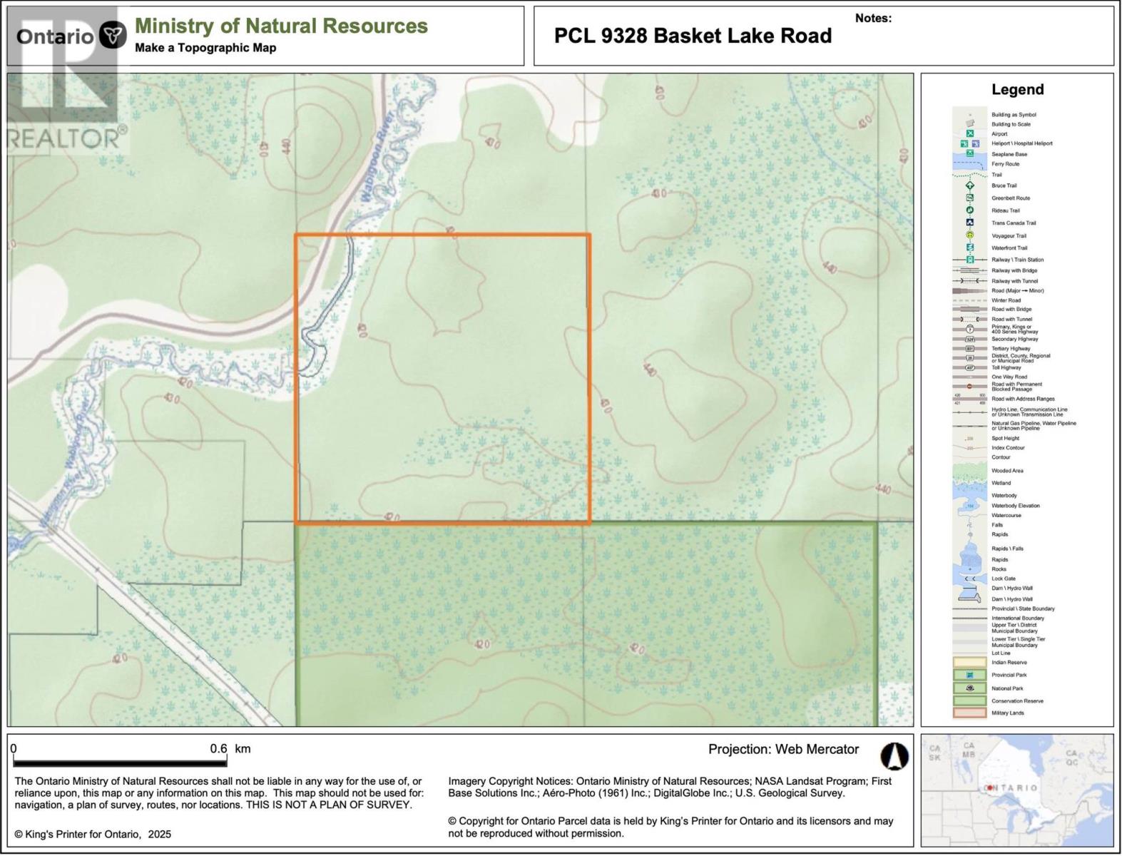 PCL 9328 Basket Lake RD