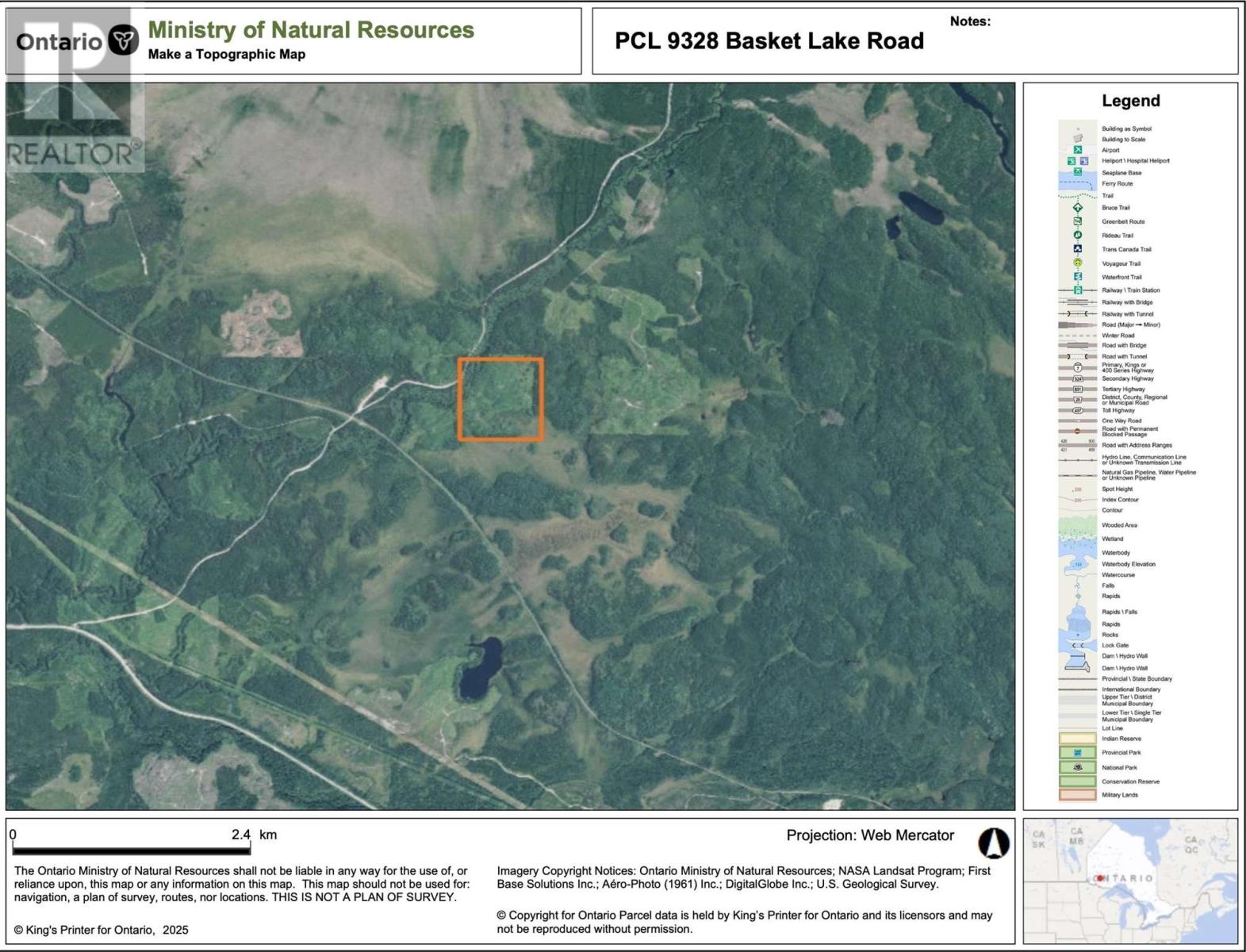 PCL 9328 Basket Lake RD