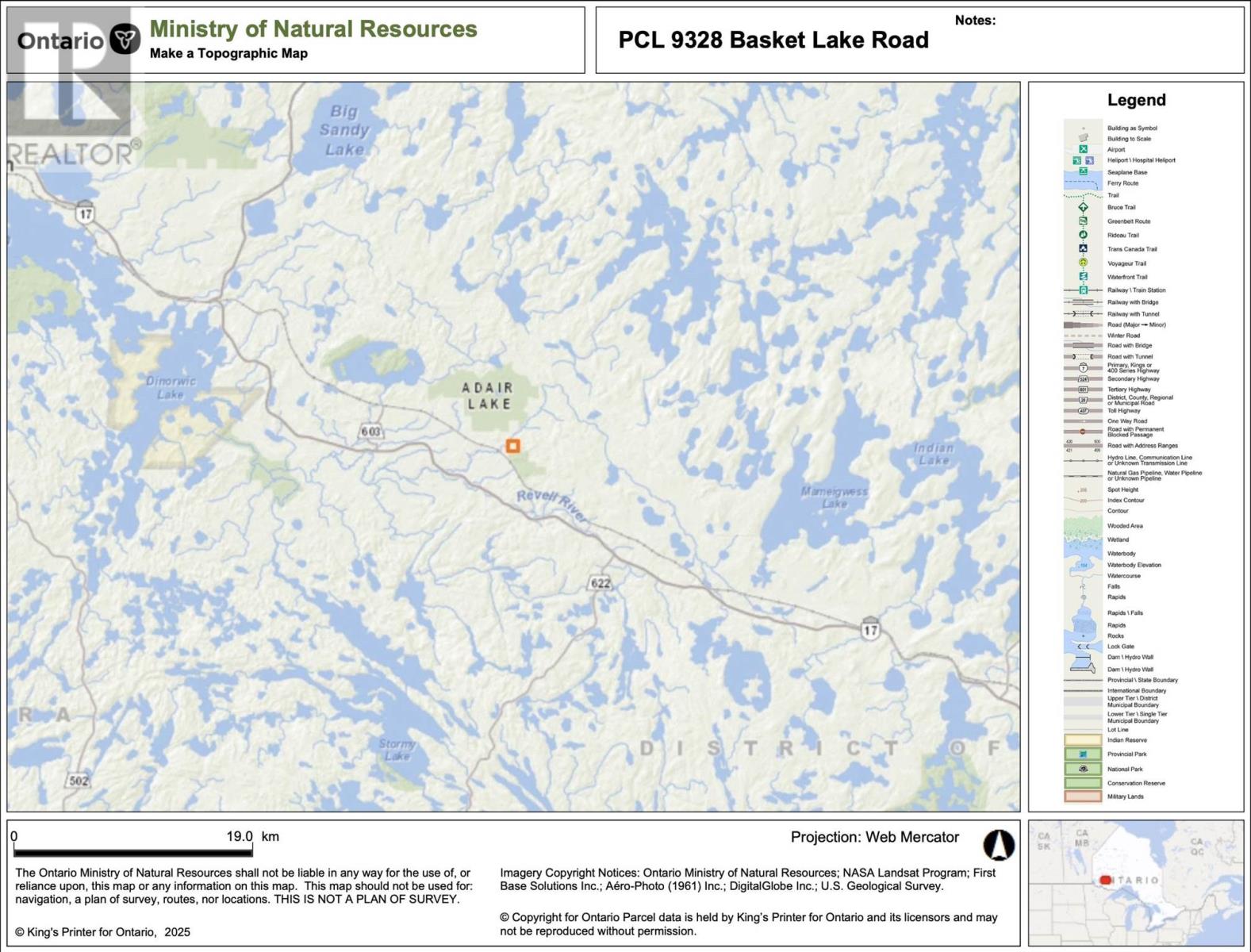 PCL 9328 Basket Lake RD