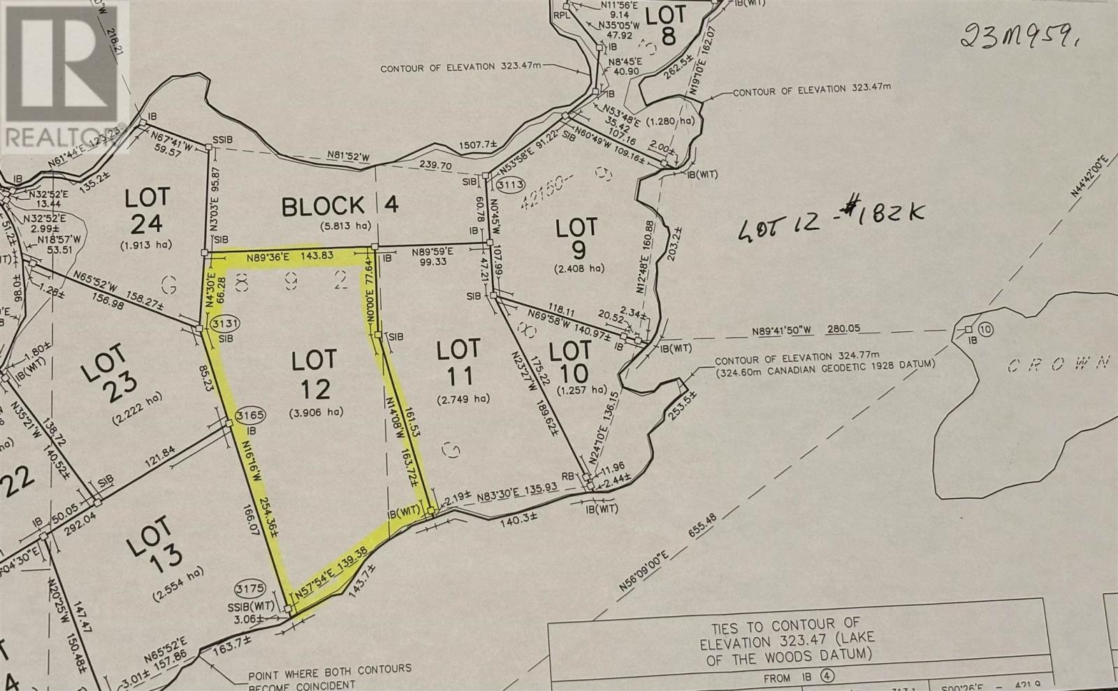 12 Five Point Island|Lake of the Woods