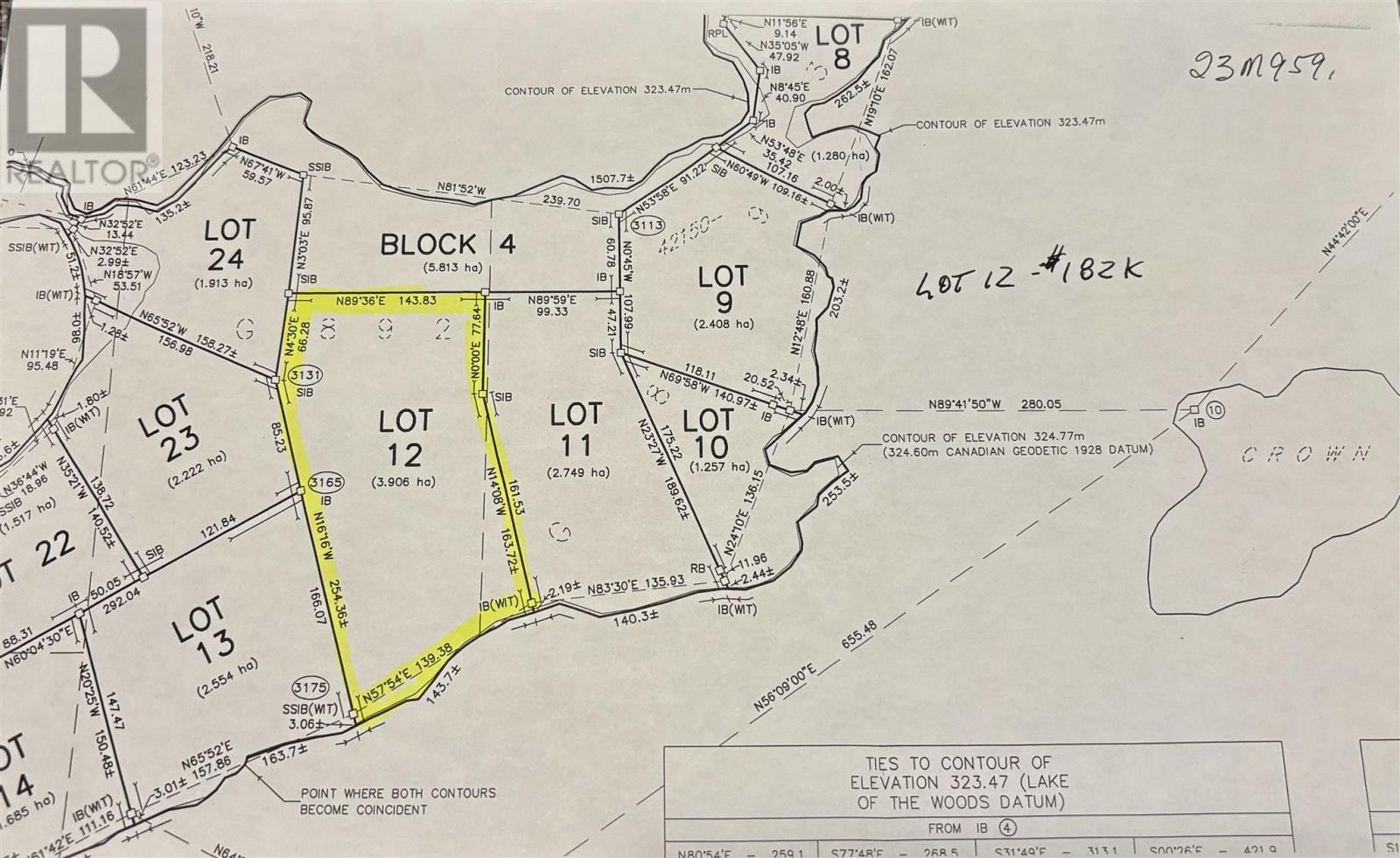 12 Five Point Island|Lake of the Woods