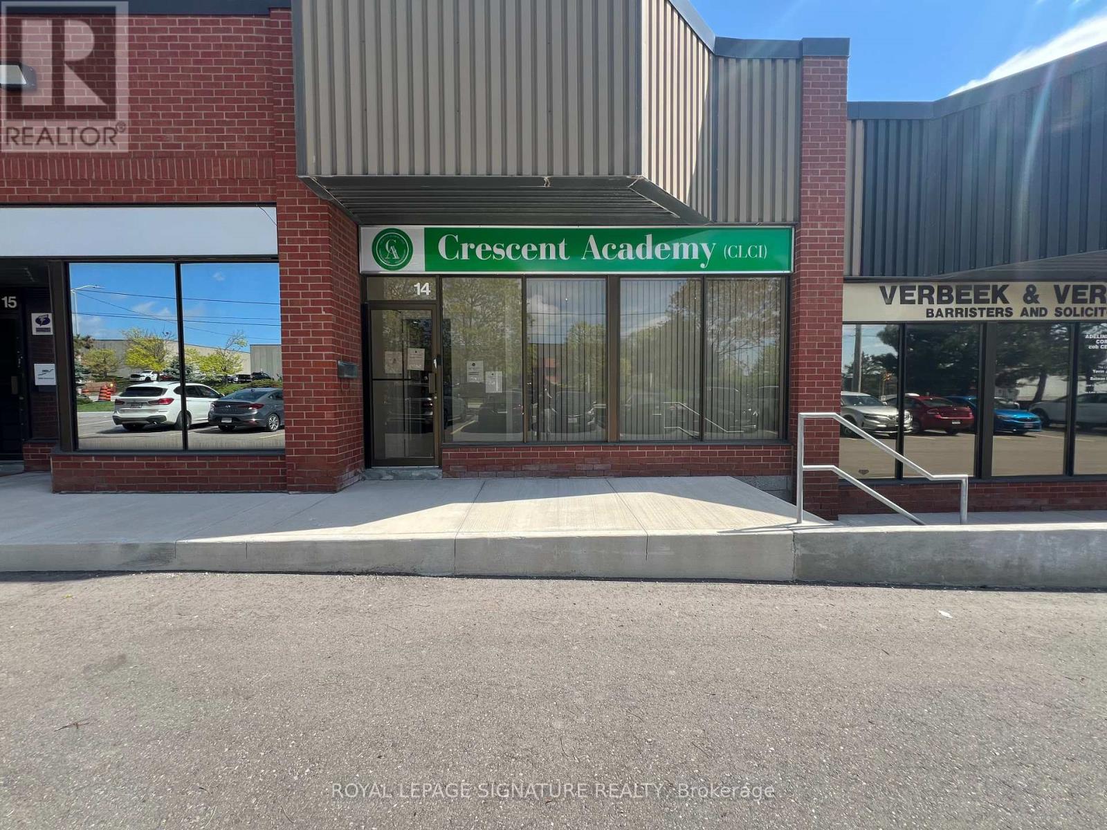 14 – 1020 MATHESON BOULEVARD E
