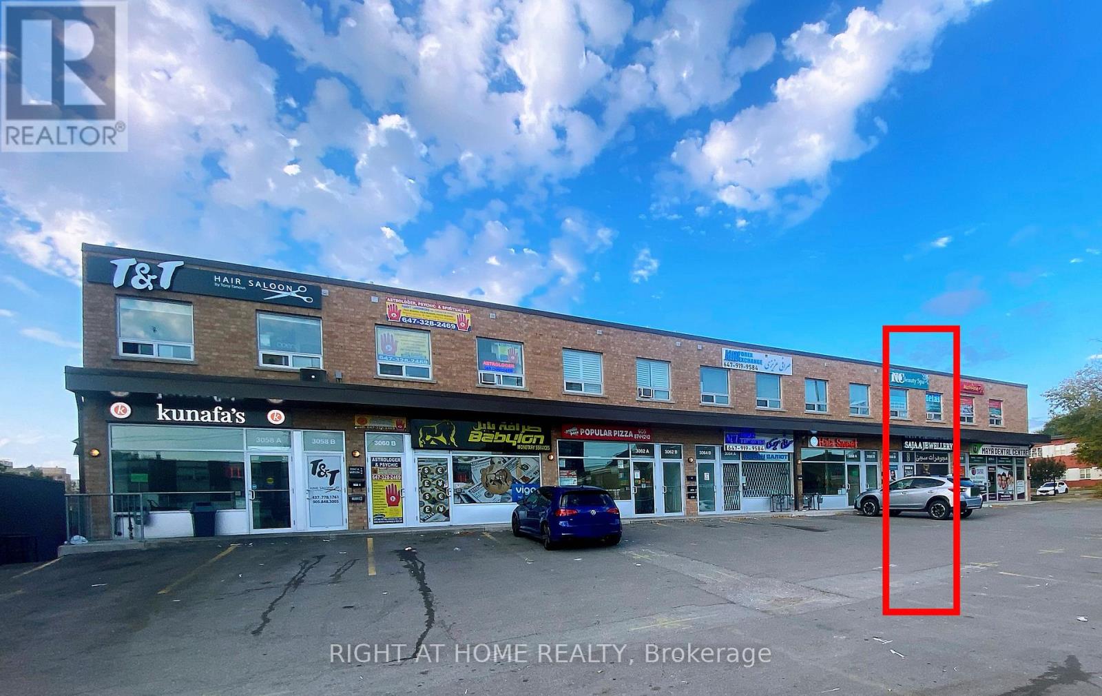 A & B – 3068 HURONTARIO STREET