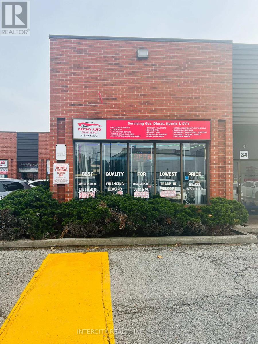 34 – 2901 STEELES AVENUE W