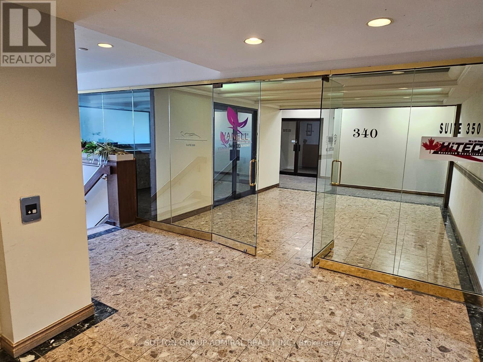 SUITE 320 – 5109 STEELES AVENUE W