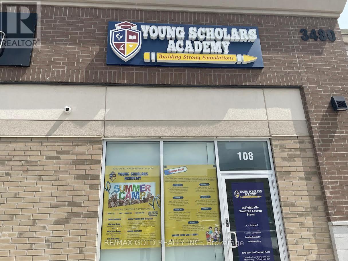 108 – 3480 PLATINUM DRIVE