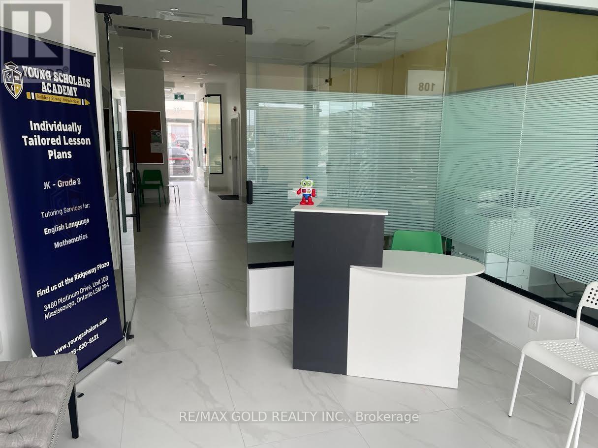 108 – 3480 PLATINUM DRIVE