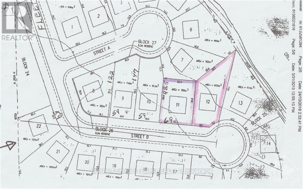 12 – LOT 12 FLETT STREET