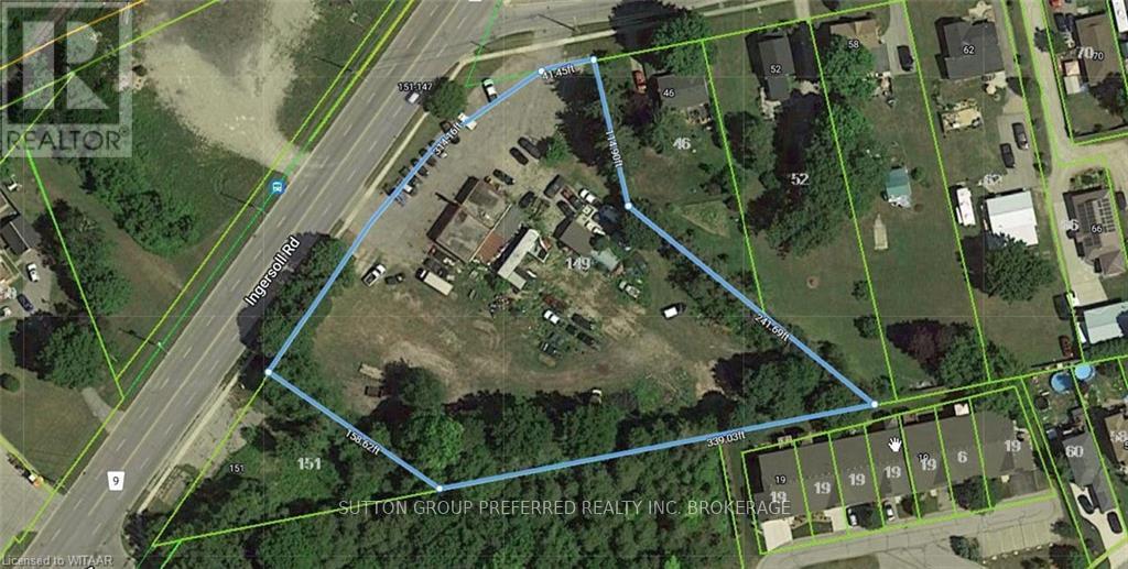 149 INGERSOLL ROAD