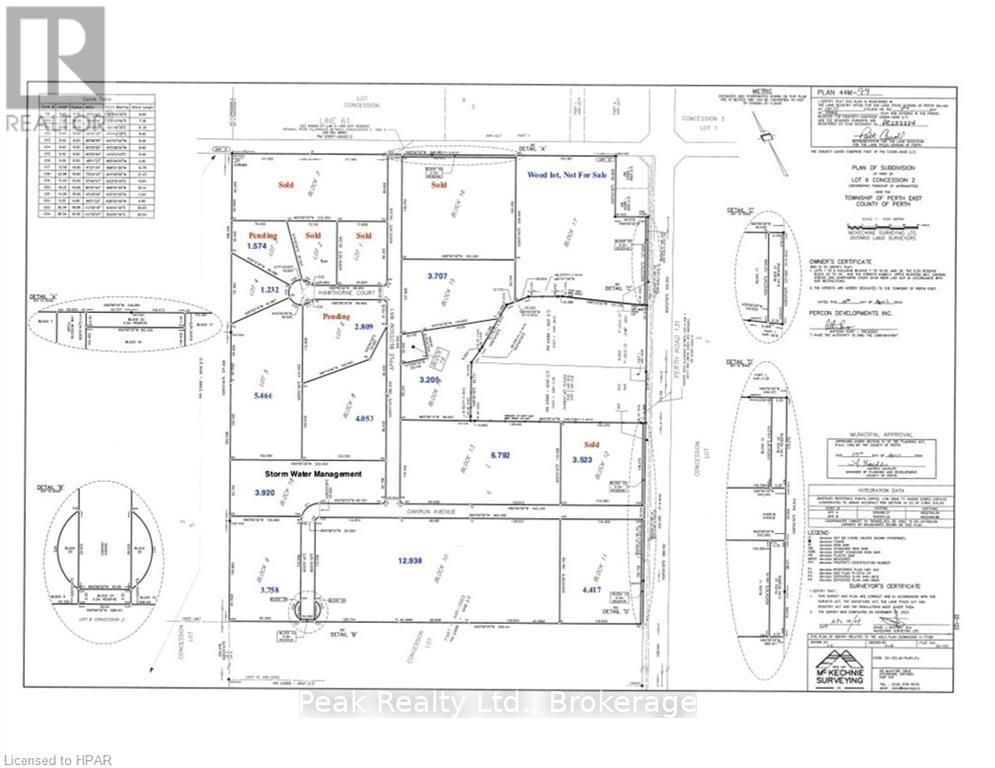 LOT 4 HAWTHORNE COURT