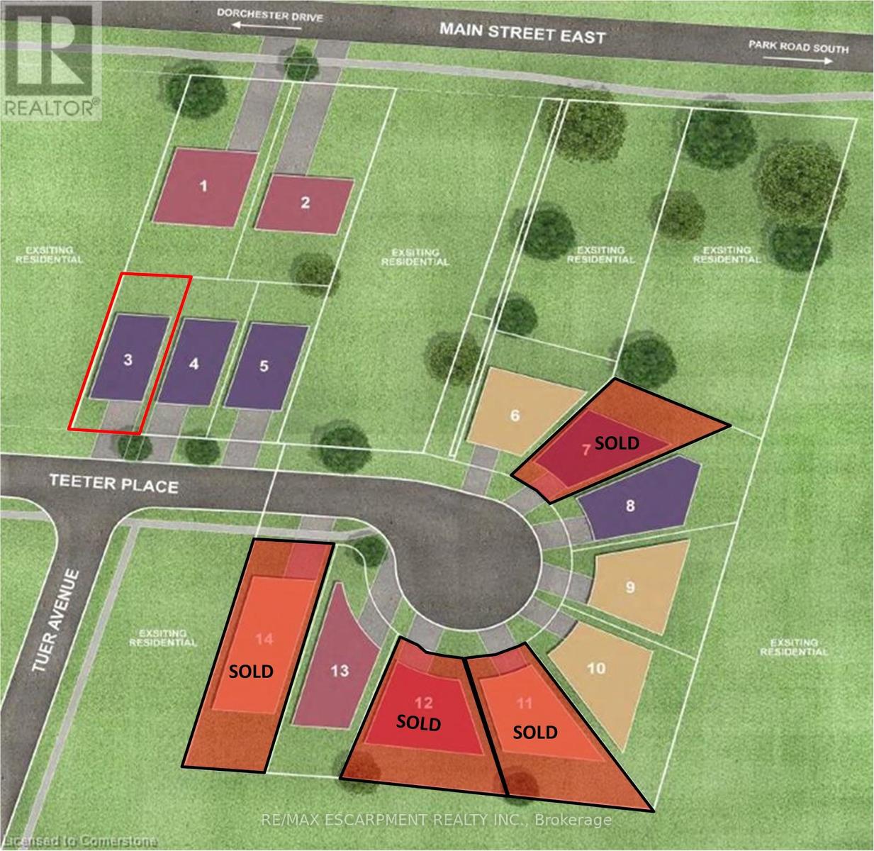 LOT 3 – 11 TEETER PLACE