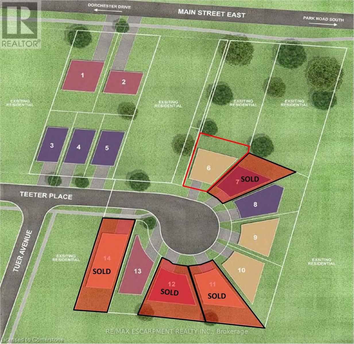 LOT 6 – 21 TEETER PLACE