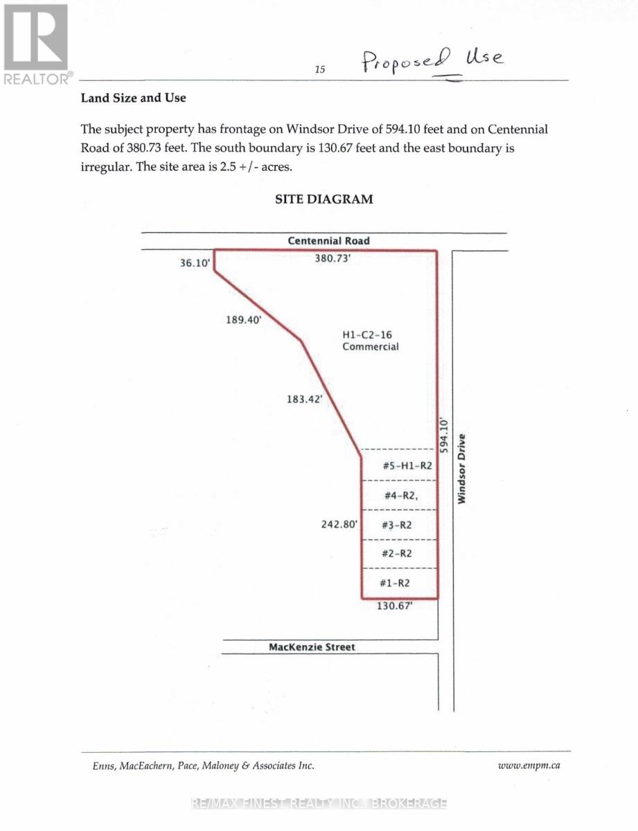 0 WINDSOR DRIVE E