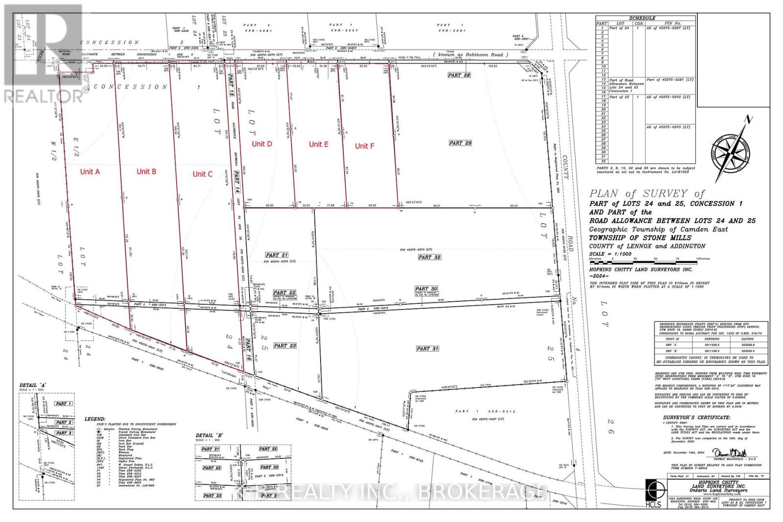 UNIT B – 0 ROBINSON ROAD