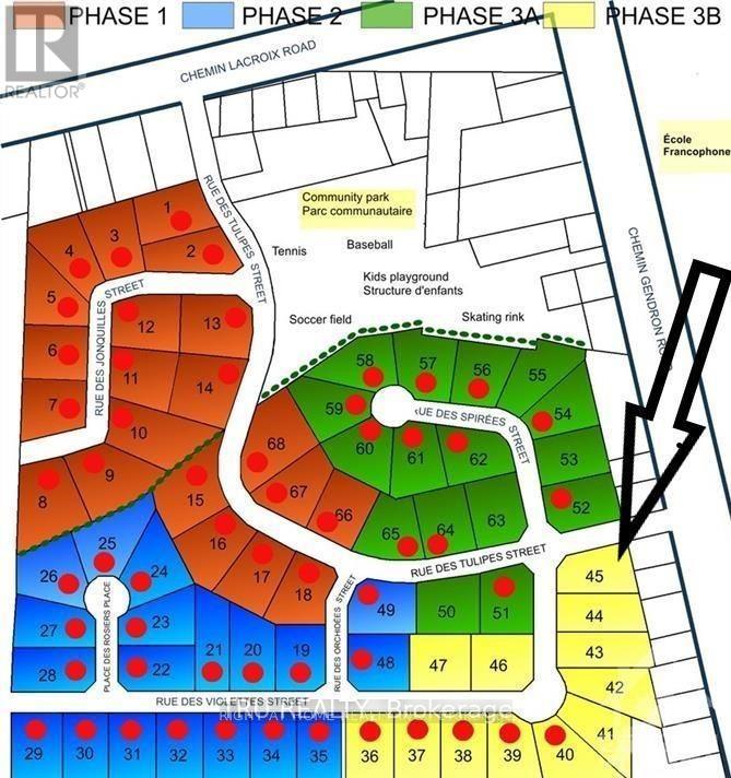 45 – 200 DES VIOLETTES STREET E