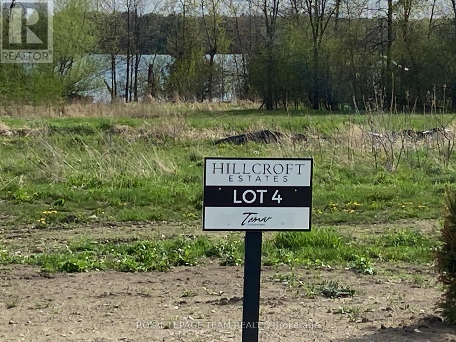 LOT 4 HILLCROFT DRIVE