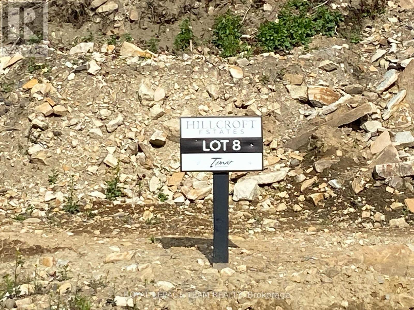 LOT 8 HILLCROFT DRIVE