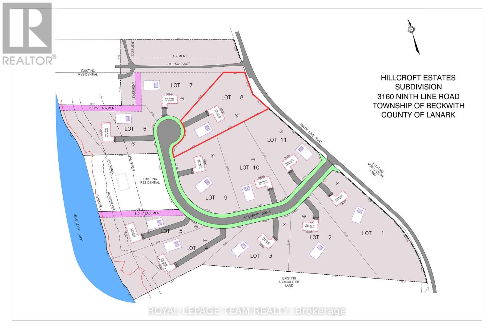 LOT 8 HILLCROFT DRIVE