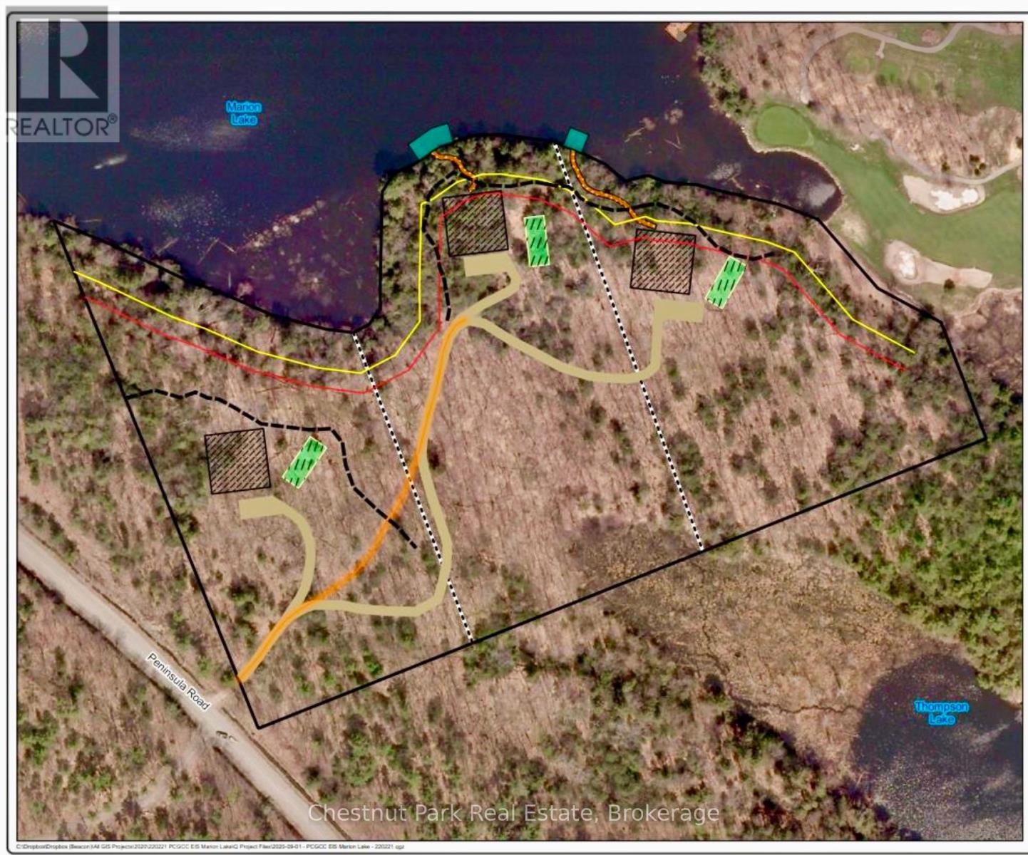 LOT C PENINSULA ROAD