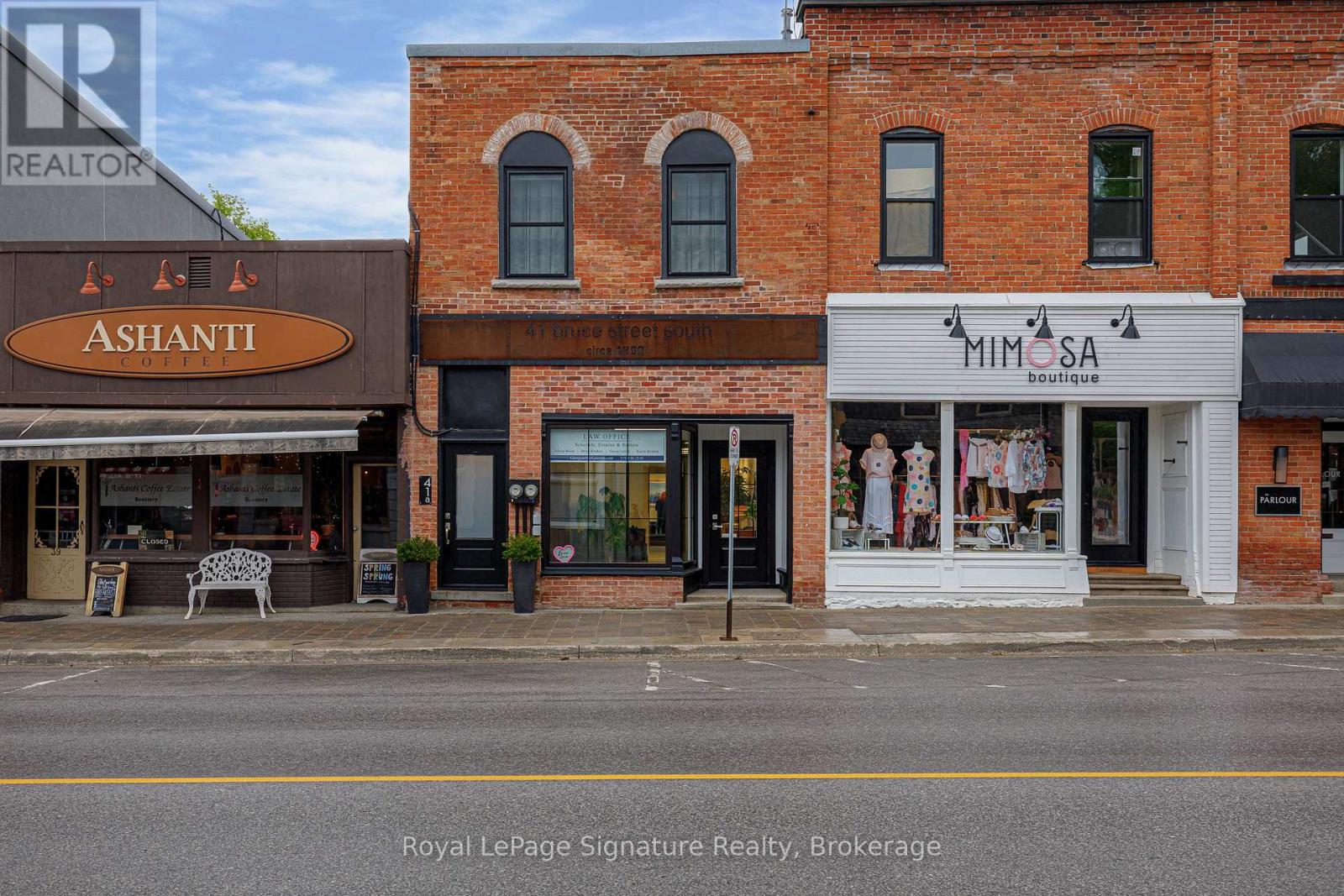 41 BRUCE STREET S