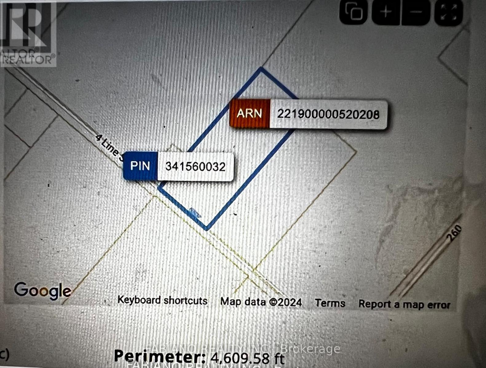LOT 257 4TH LINE SW LINE