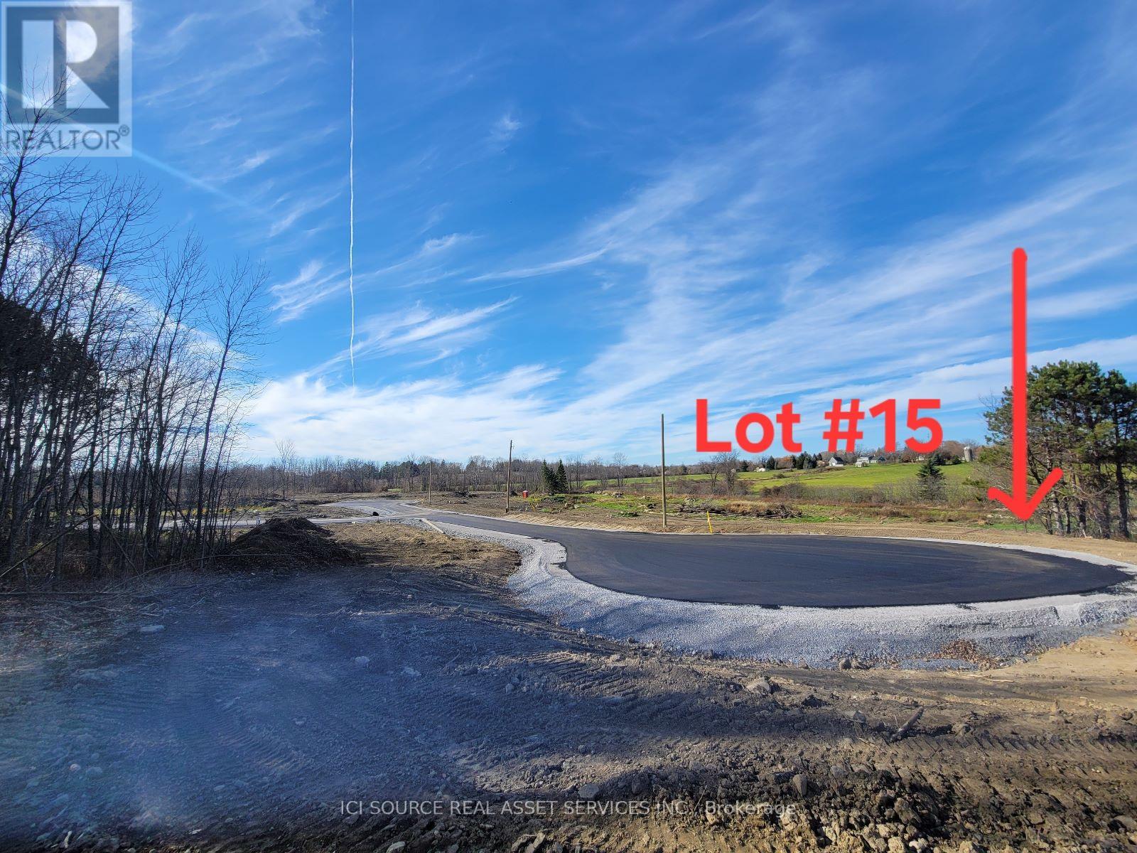 LOT 15 – 18333 RUBY DRIVE
