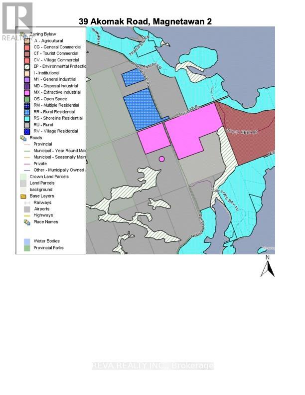 39 AKOMAK ROAD S