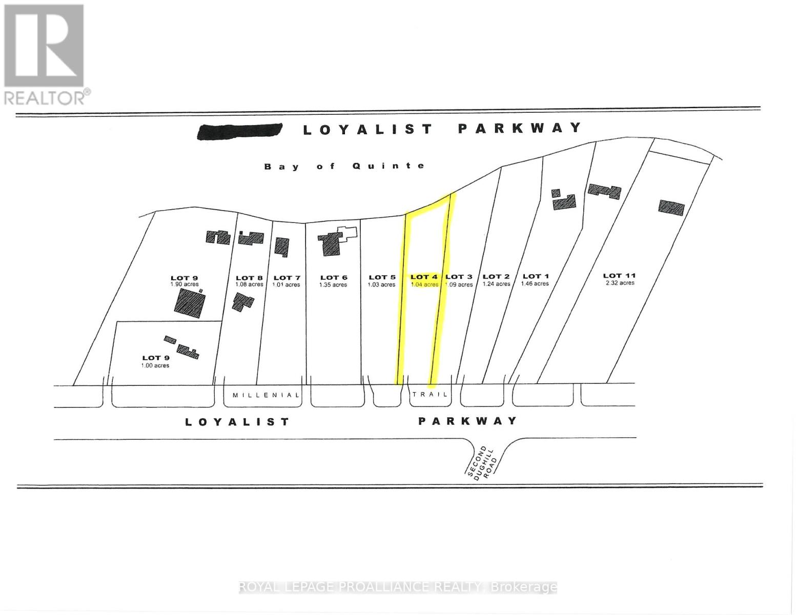 LOT 4 39M968 22591 LOYALIST PARKWAY