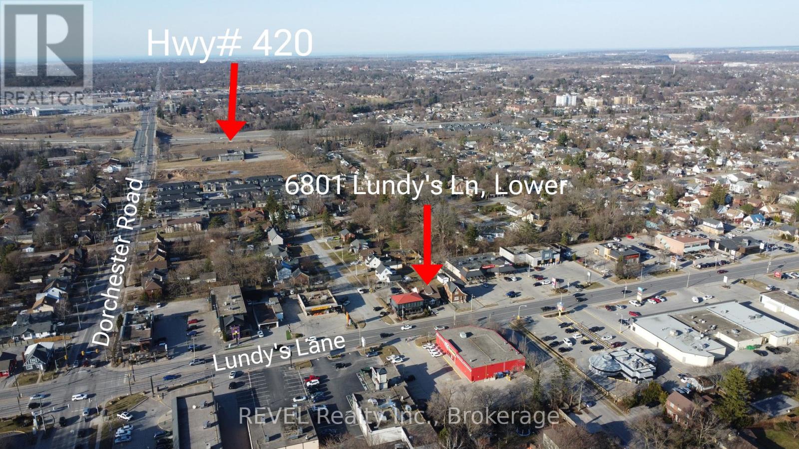 LOWER – 6801 LUNDYS LANE
