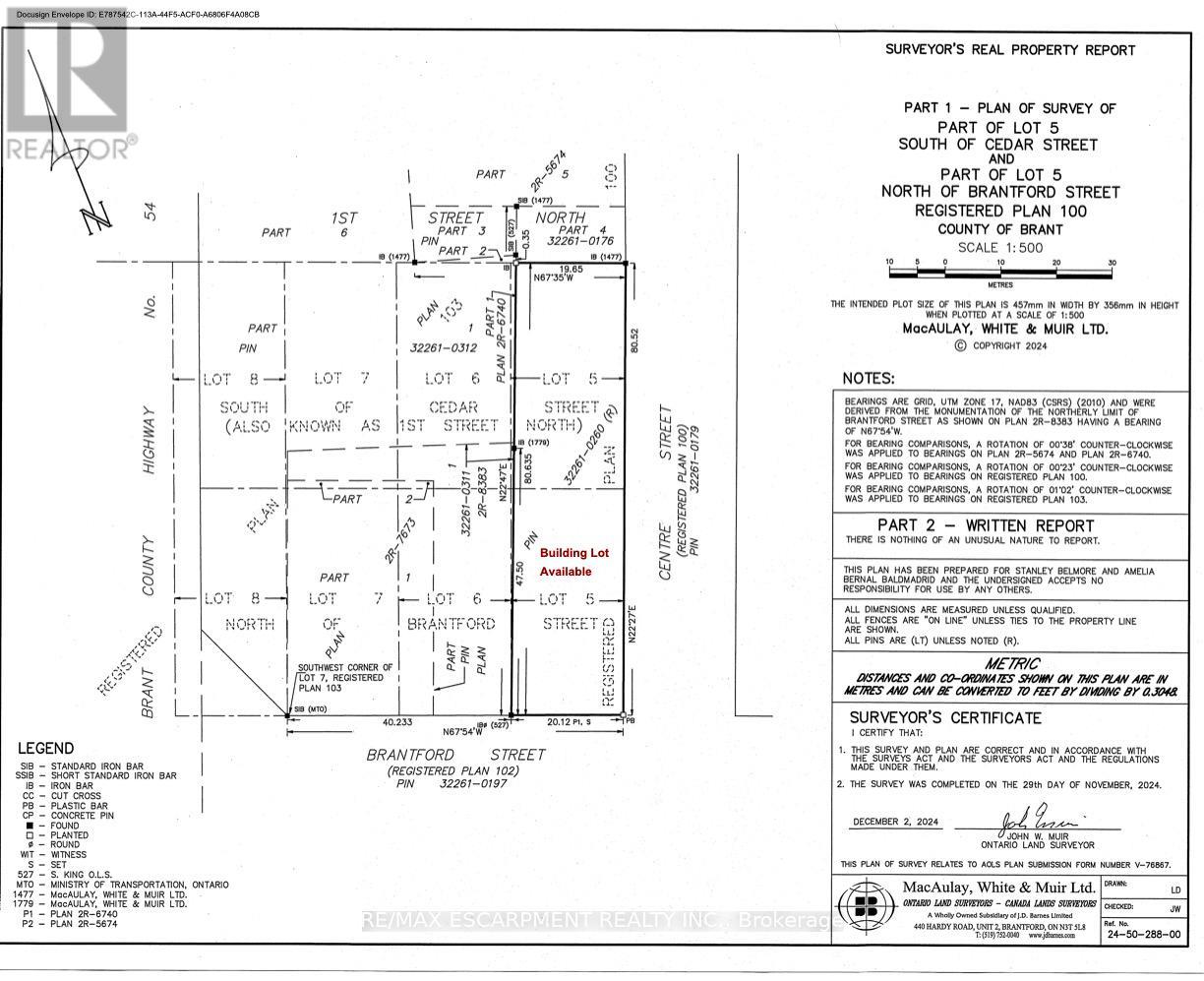 LOT 5 CENTRE STREET S