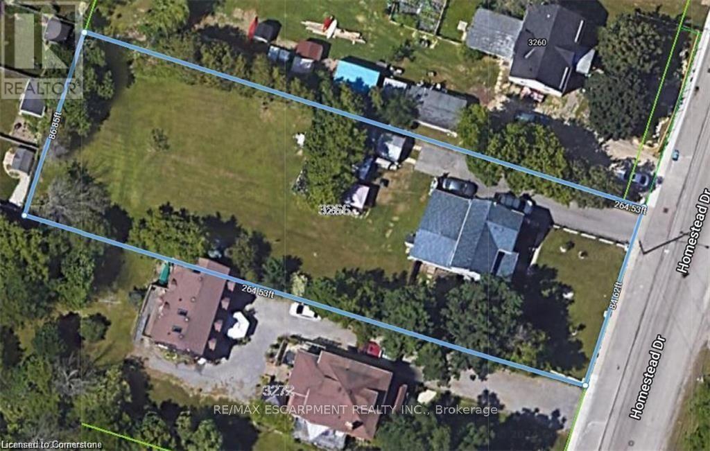 3266 HOMESTEAD DRIVE
