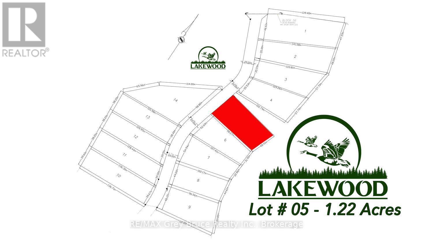 LOT 5 TRILLIUM CROSSING
