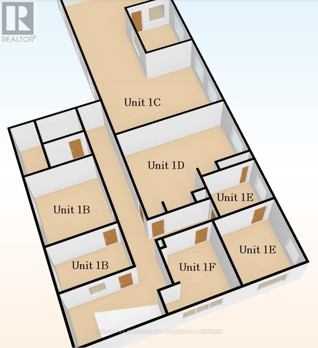 1F – 609 WILLIAM STREET