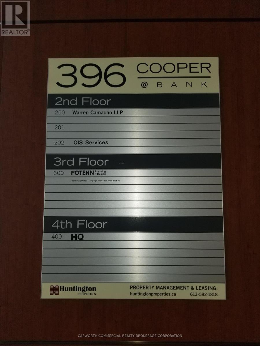 202 – 396 COOPER STREET