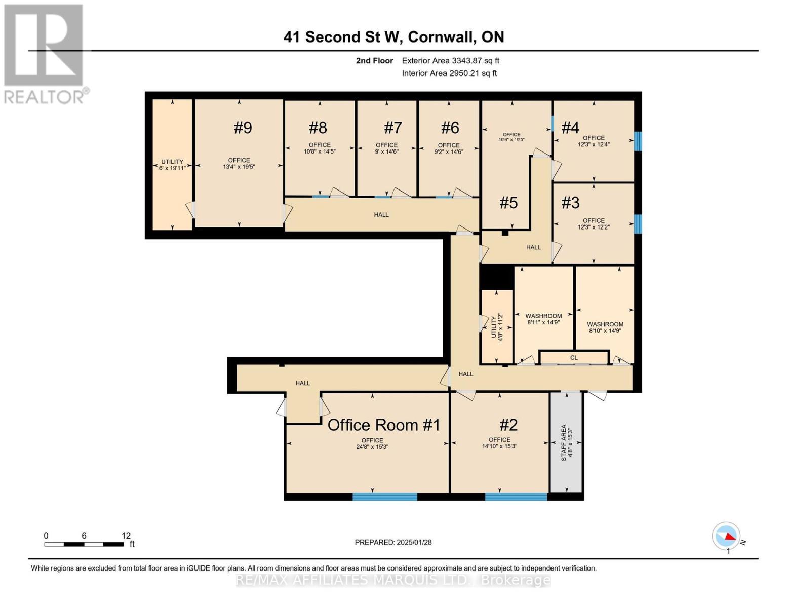 UPSTAIRS/OFFICE ROOM 6 – 41 SECOND STREET W