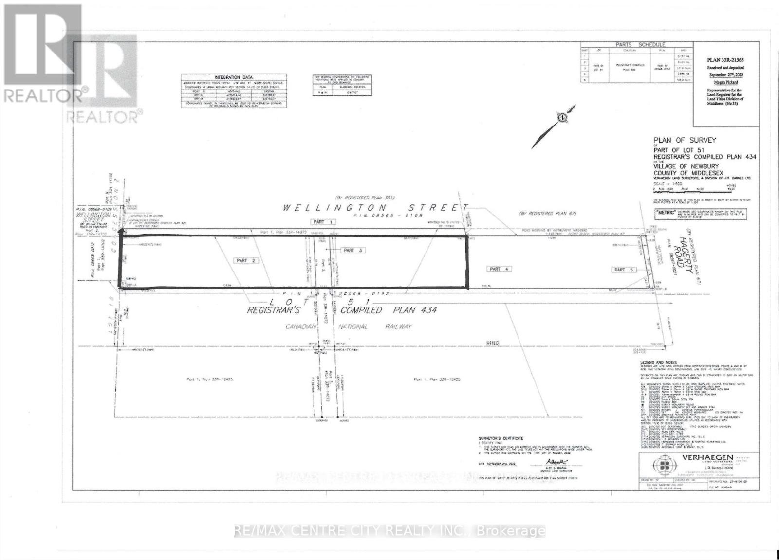 LOT 51 WELLINGTON STREET