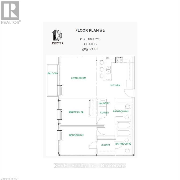 1 DEXTER ROAD